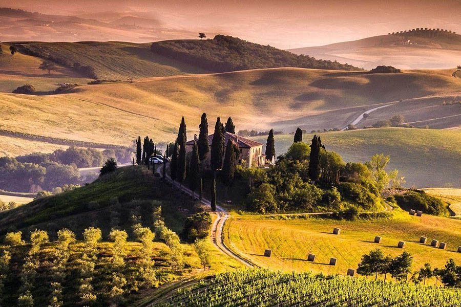 Hills of Tuscany